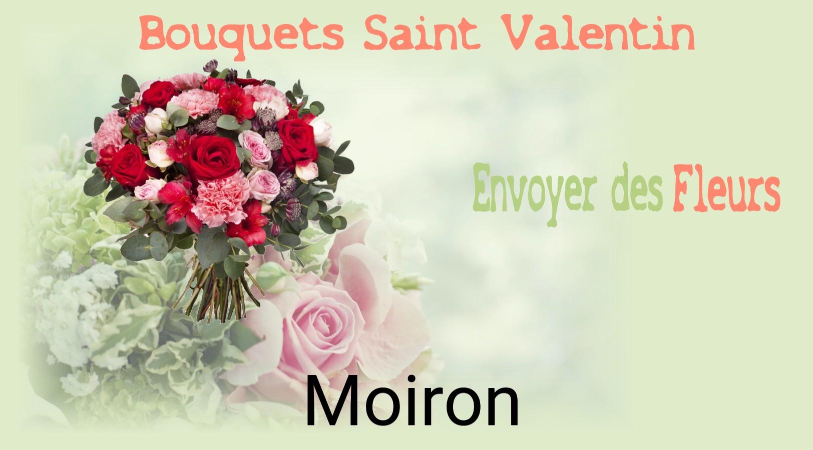Roses de Saint-Valentin livrées à Moiron