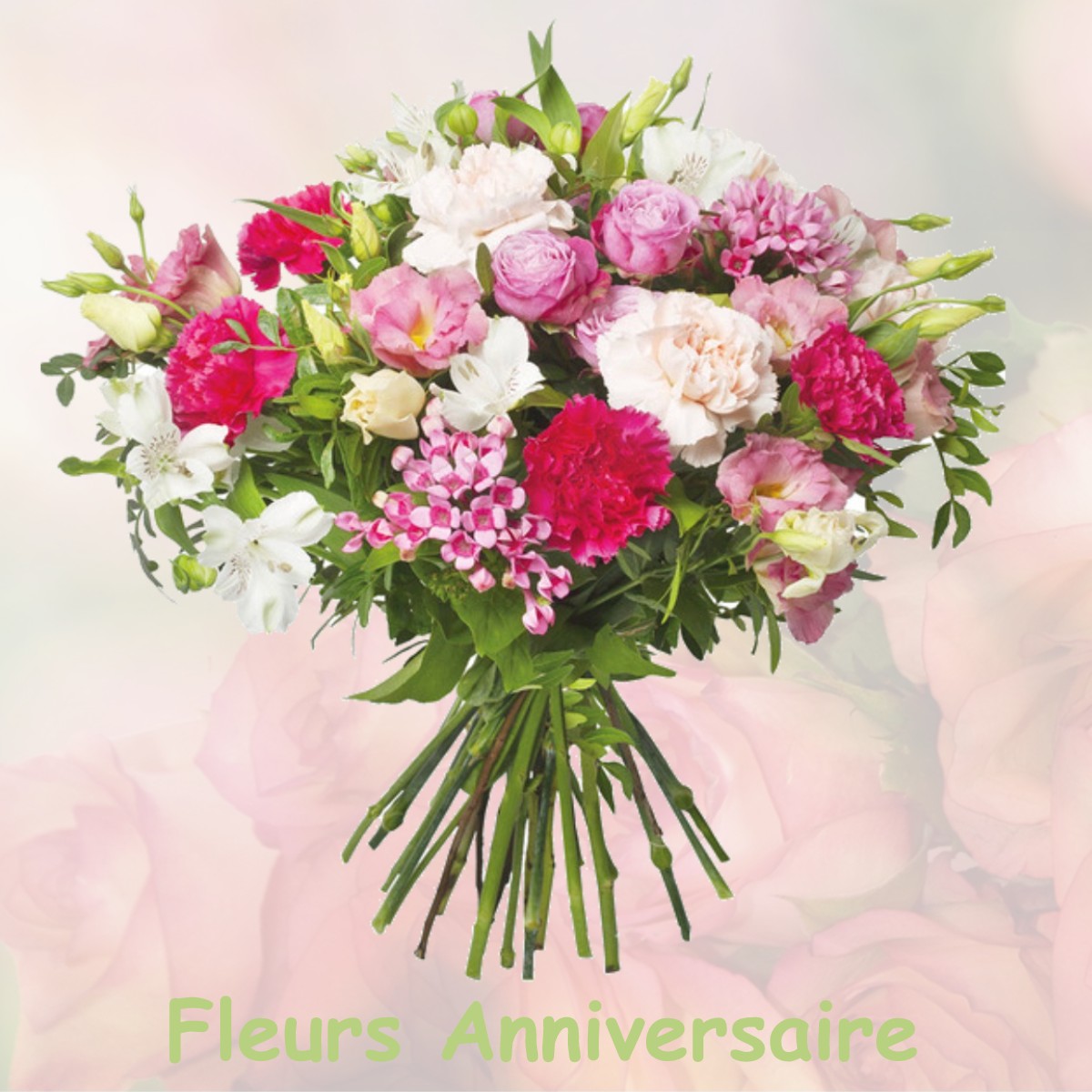 fleurs anniversaire MOIRON