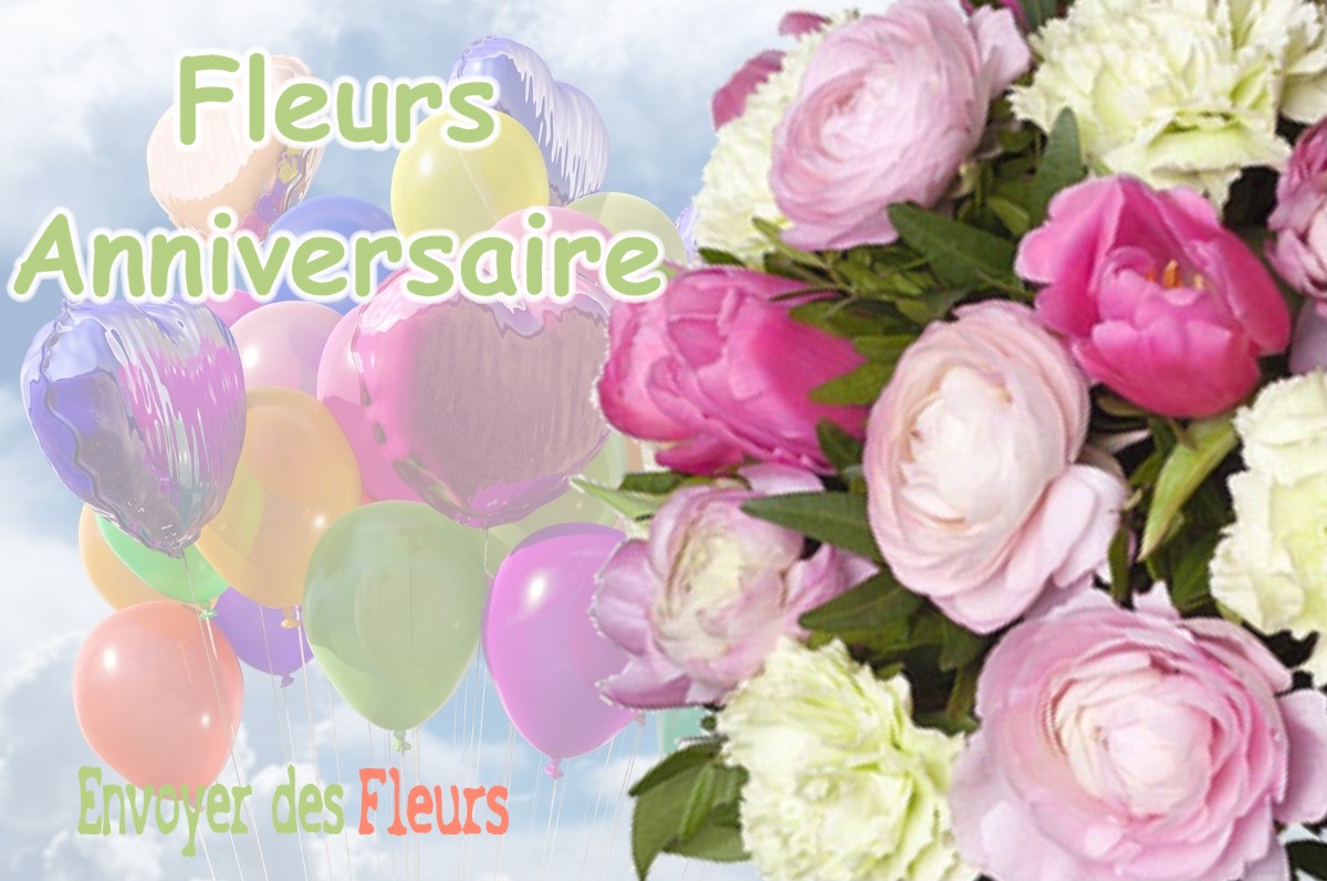 lIVRAISON FLEURS ANNIVERSAIRE à MOIRON